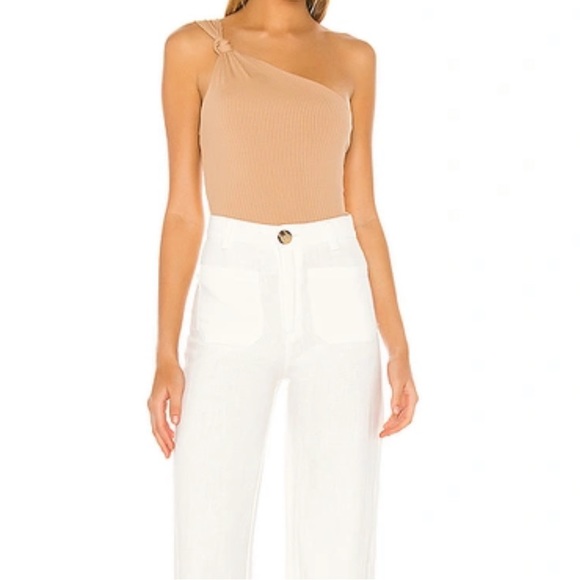 Privacy Please Blanche Bodysuit in Nude - Picture 2 of 13